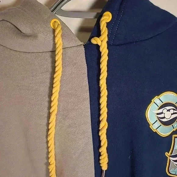 Disney Cruise Line Sweatsuit  Adult M Hoodie Mens RARE - Picture 5 of 7
